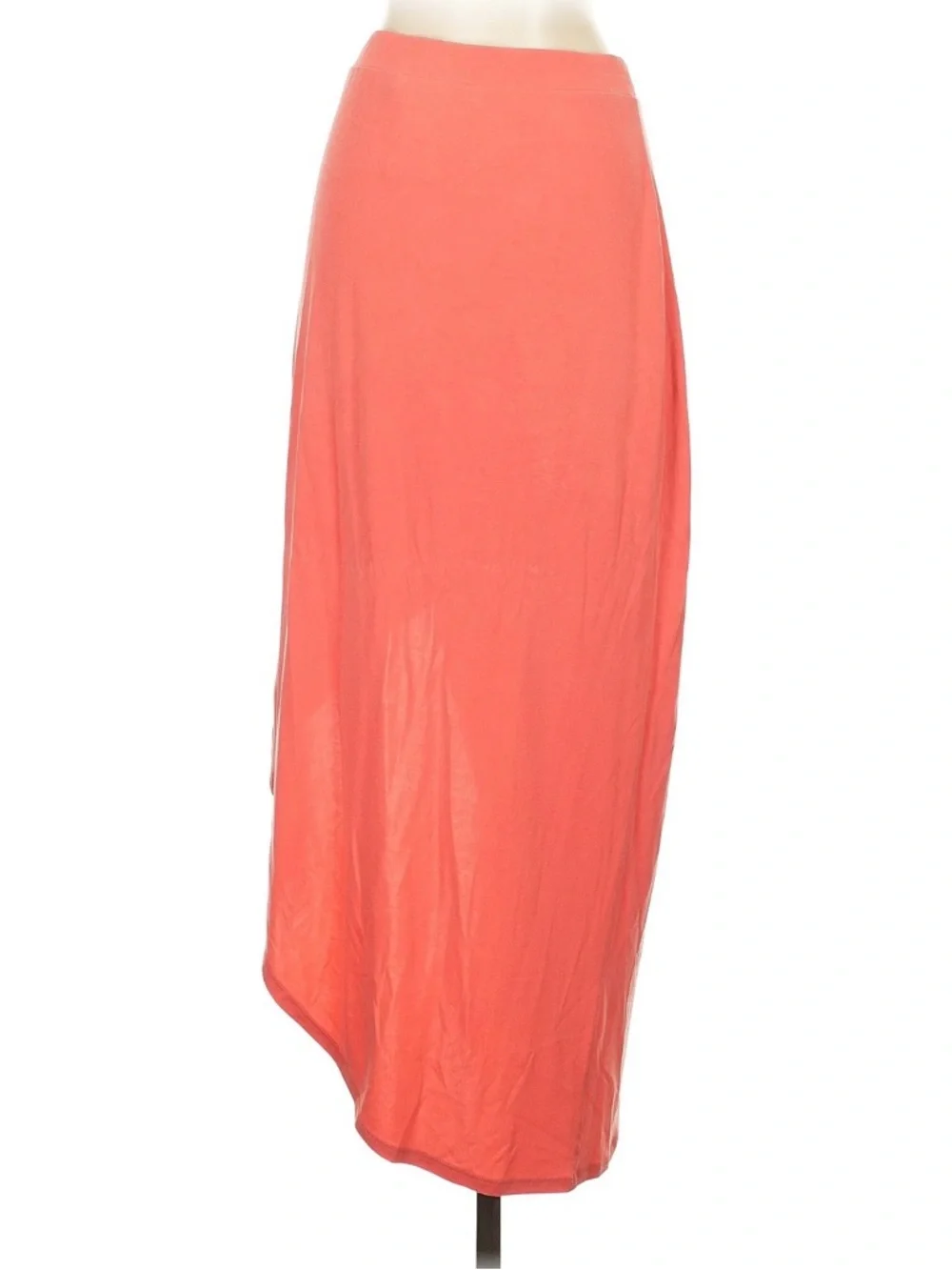 BCBGMaxAzria Coral High-Low Wrap Skirt